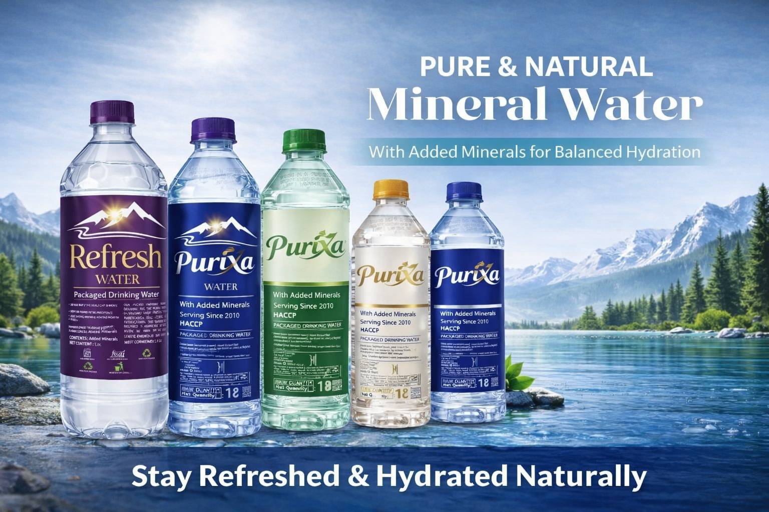 Bestone packaged drinking water bottle manufacturer